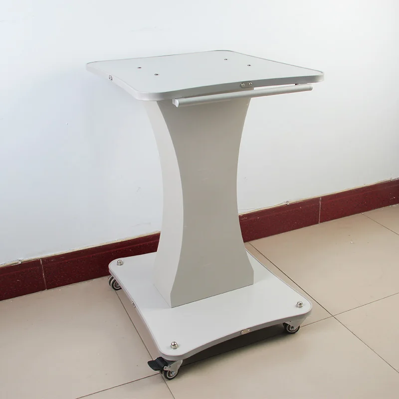 Professional physiotherapy laser machine Trolley Spa Machine Stand / Trolley Beauty Salon equipment trolley hand cart