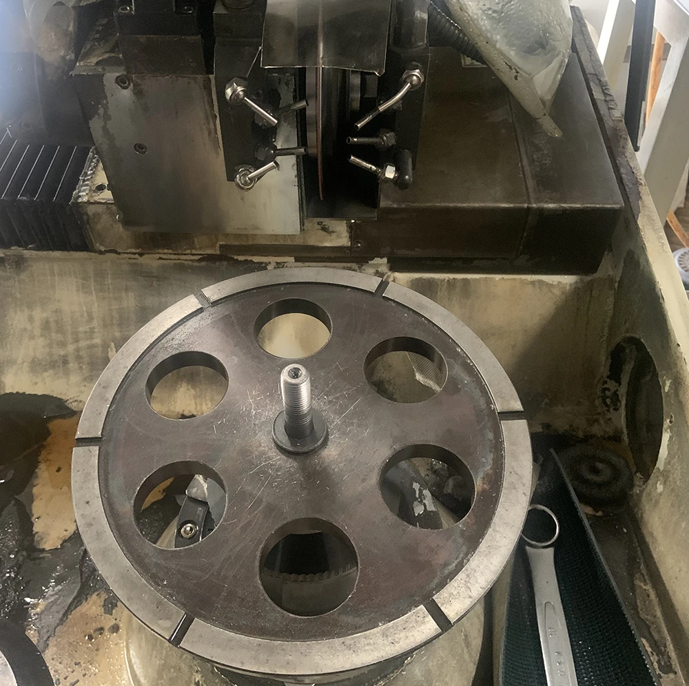 China Manufacture 4-Axis Automatic HSS Saw Blade Sharpener Machine