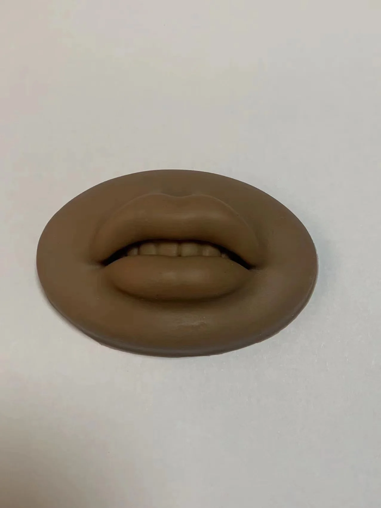 Принадлежности для микроблейдинга силиконовый 3D рот Перманентный макияж тренировочная кожа тату губы латексная подушечка