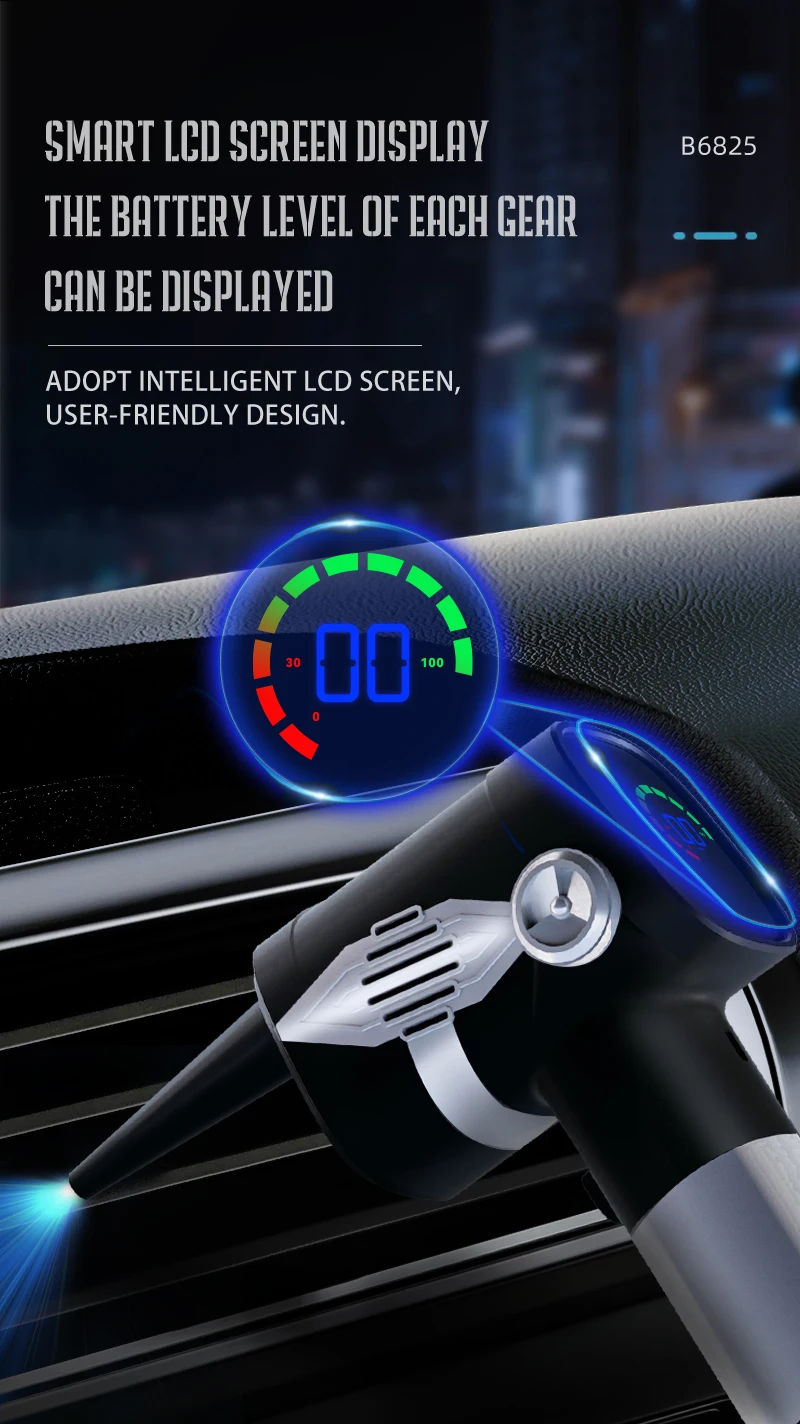 Multi-functional wireless electric dust blower Can be used as a computer accessory Easy to carry can be used outdoors air duster