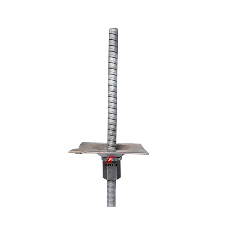 
High Quality 16mm Rebar Rock Bolt High Strength Full Threaded Steel Rock Anchor Bolt for Coal Mine 