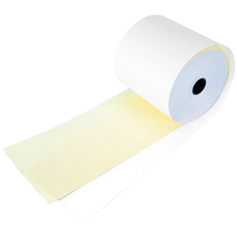 Top Carbonless Paper Roll Manufacturers and Distributors 2 Ply Carbonless Paper Rolls POS Paper Roll