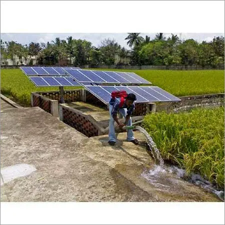 solar energy pumps 4 inch deep well pumps borehole submersible water pump for drip Irrigation