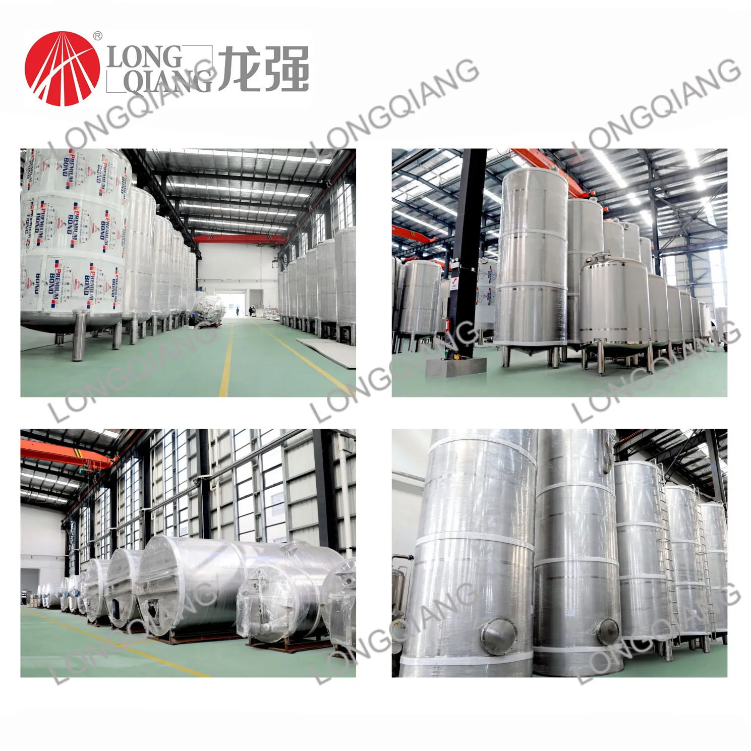 Sanitary Single Layer Stainless Steel Storage Tank Edible Palm Crude Vegetable Oil