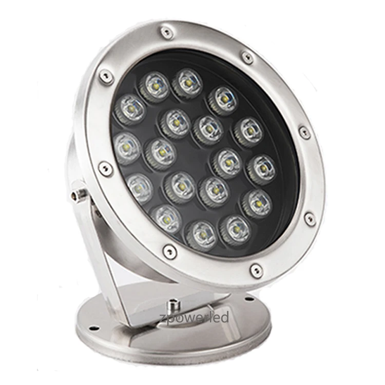 CE RoHS Outdoor IP68 Waterproof Warm White LED Flood Light