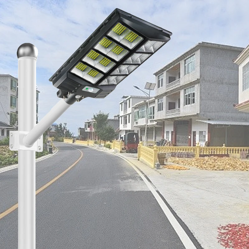 High Power Outdoor Solar Streetlights LED Road Lamp IP65 Waterproof 600 800 1000 Watts LED Solar Street Light