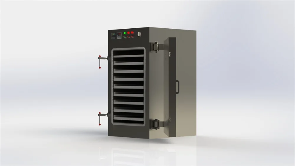 double door industrial seed dryer machine