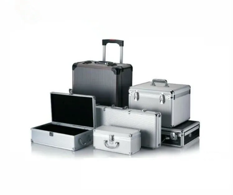 New Arrival  APC014 310*205*80mm aluminium instrument cases aluminum suitcase