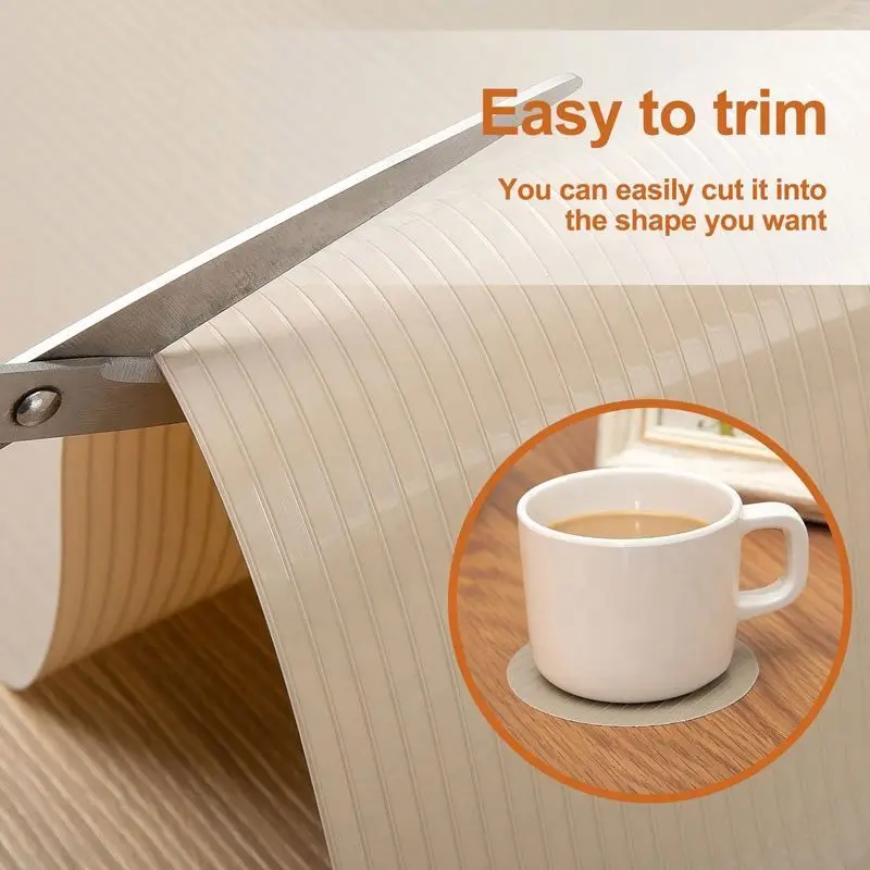 Лидер продаж подкладка на полку для выдвижного ящика Противоскользящий коврик лист пищевых продуктов LfGB