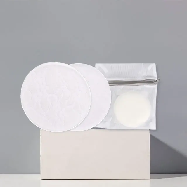 
Reusable Washable Organic Cotton Nursing Pads organic bamboo nursing breast pads 