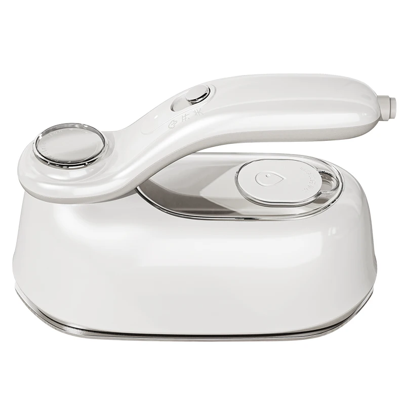 Electric Steam Generator Iron for Cloth Portable Fabric Wrinkles Remover Travel Hand Held Fabric Garment Steamer