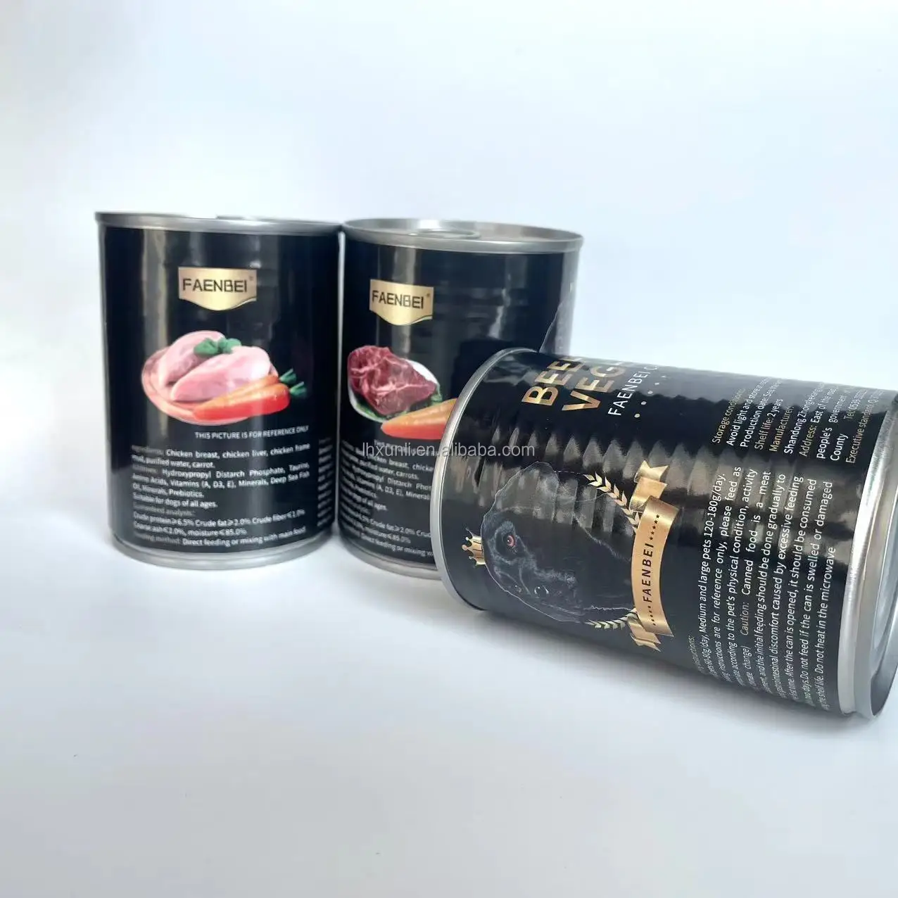 Chinese cheap pet snacks canned dog food dry pet food bulk tuna fish ginseng lysine wet cat food for cat