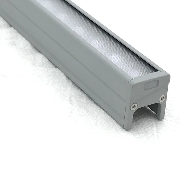 Projection Controlled Facade DC24V DMX512 RGB RGBW IP66 12W Linear Light LED Wall Washer