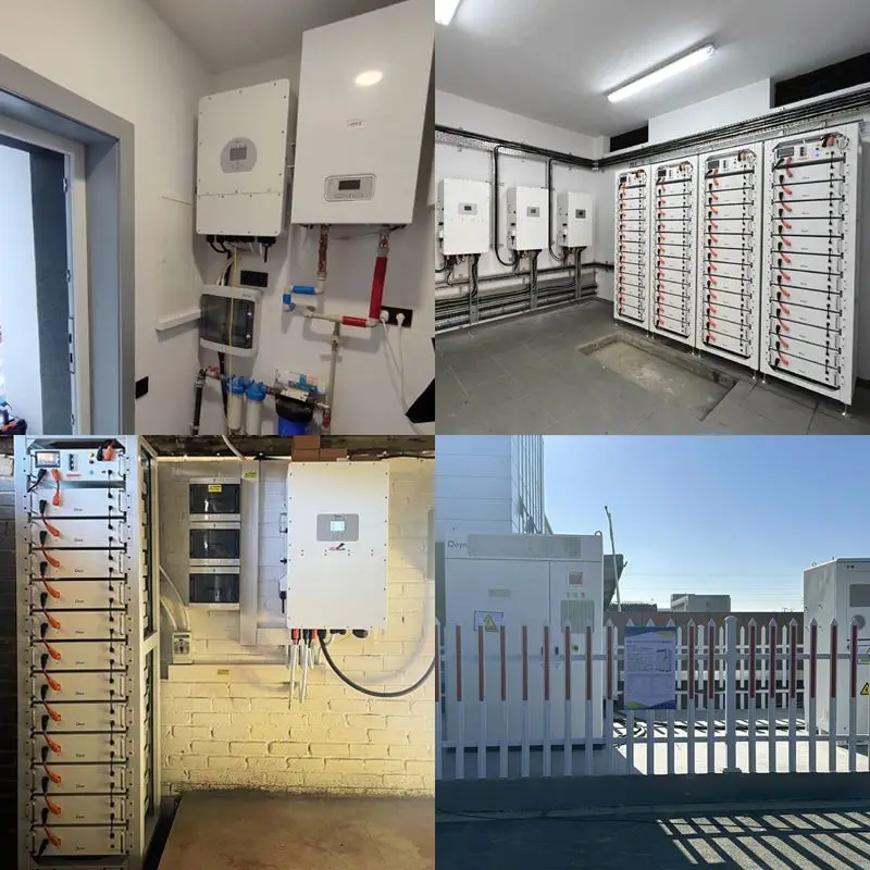 Deye интеллектуальная батарея для солнечной системы 51 2 В 100Ah 10.24kWh 15.36kWh 20.48kWh 25.6kWh 30.72kWh