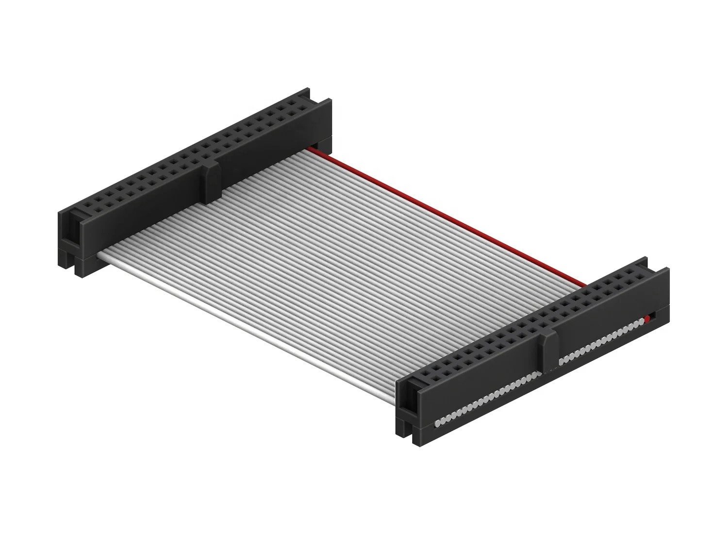 Manufacturer Supply Ffc AWM20624 1mm 20Pin Flat Flexible Cables FFC Cable Assembly