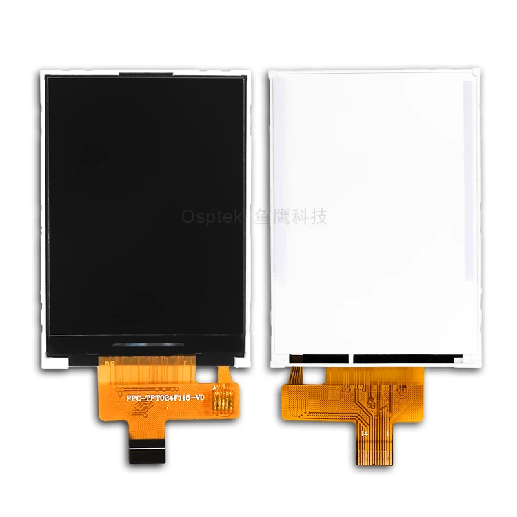 14 PIN 2.4 inch TFT LCD display 240xRGBx320 dot full color TN panel SPI 4W interface screen Module