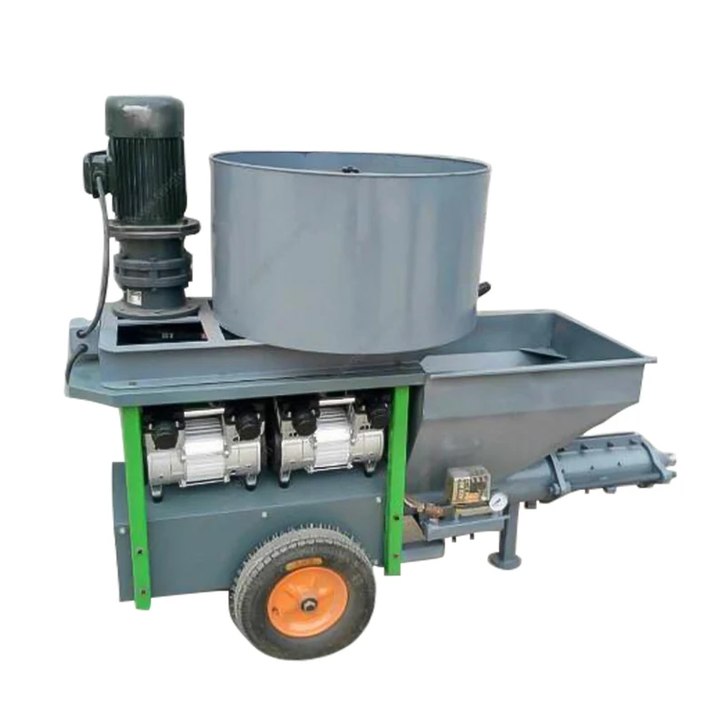 High Quality Mini Cement Concrete Mortar Spraying Plaster