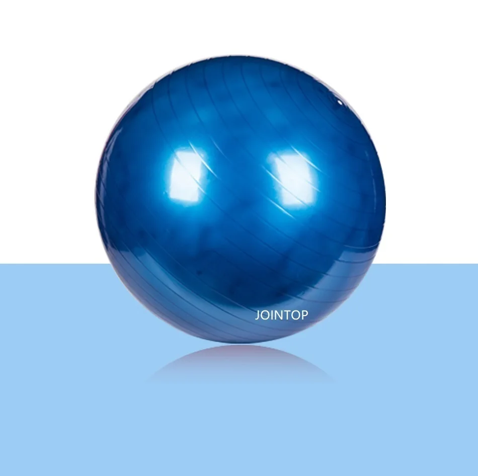 JOINTOP 25cm PVC Mini Yoga Ball Eco Friendly Exercise Gym Ball for Yoga Anti-burst Ball