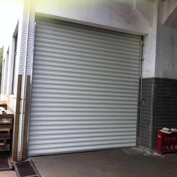 Cheap Wholesale Industrial Heavy Duty Galvanized Steel Roll up Doors Automatic Motorized Roller Shutter Garage Door