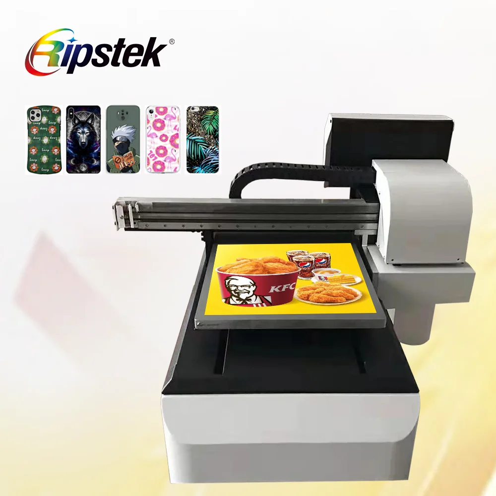 A3 Uv Flatbed Printer for Billboard/foam Board MDF Board/Cardboard Digital Printer