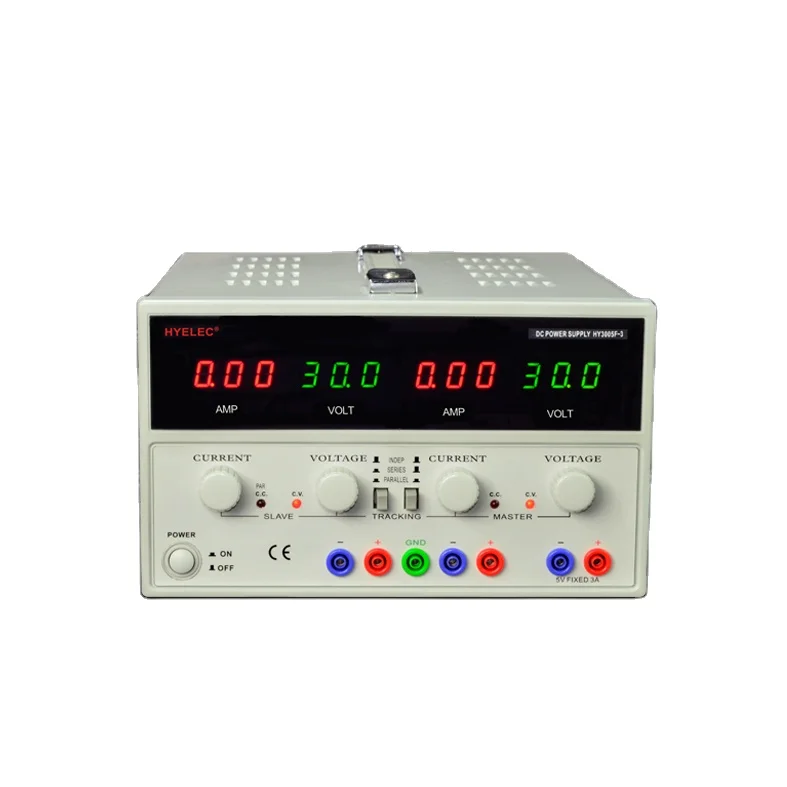 
HYELEC Linear Mode DC Power Supply, HY3005F-3 
