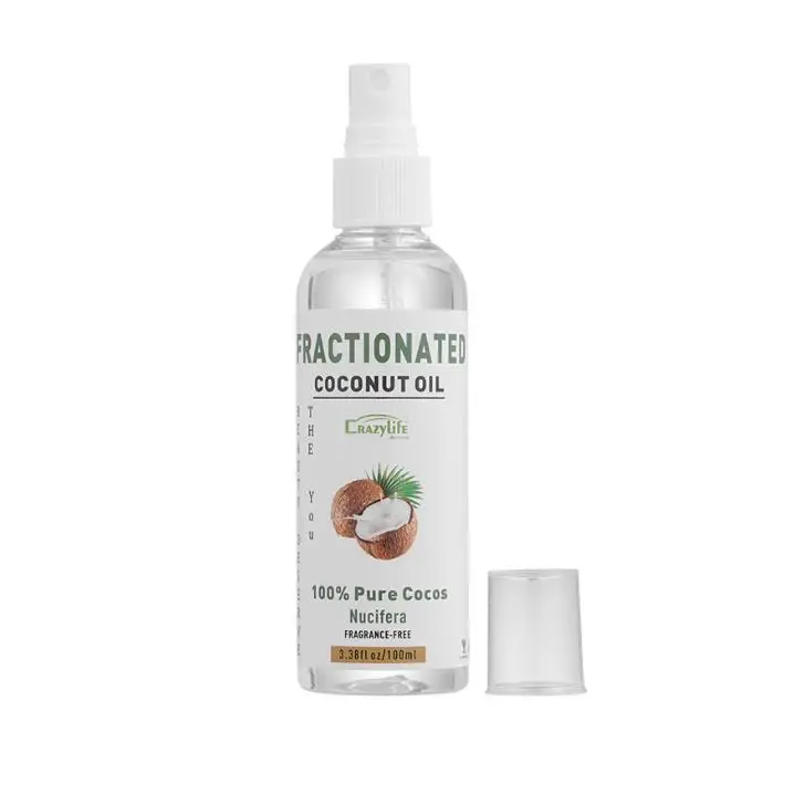 Natural Coconut Oil Body Face Moisturize Massage Oil 100ml  Skin Care Massage Essential Oil Product OEM