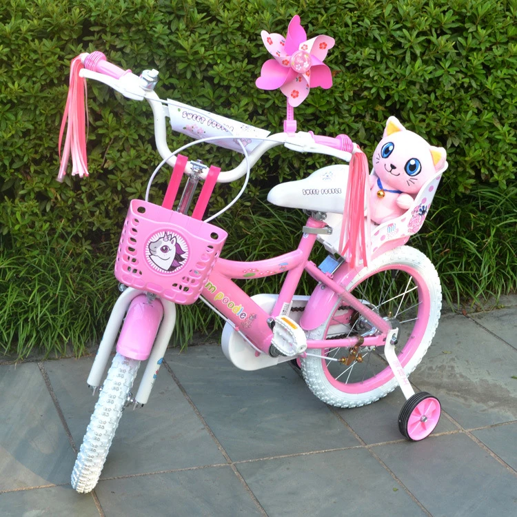 High Quality 16 20 Inch Velo Pour Enfants Doll Chair Bicicletas Para Ninos Bike For Kids Bmx 9 Years Old Girls