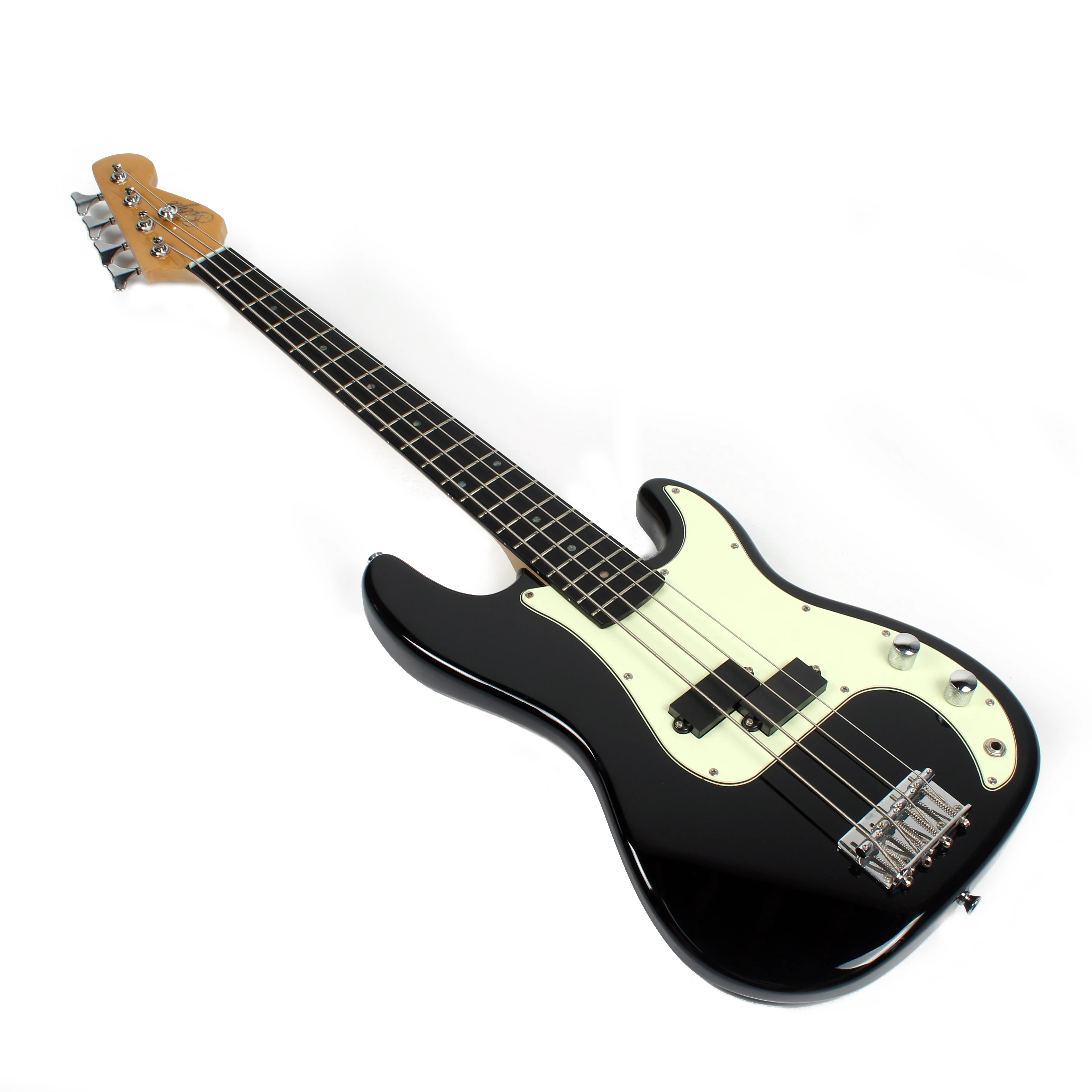 customized solid wood high quality wholesale electric bass guitar