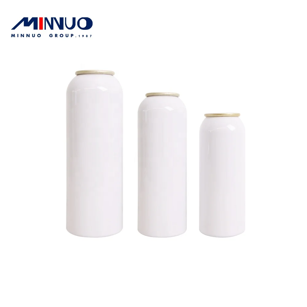 Aluminum cosmetic aerosol can for the cosmetics industry hot selling