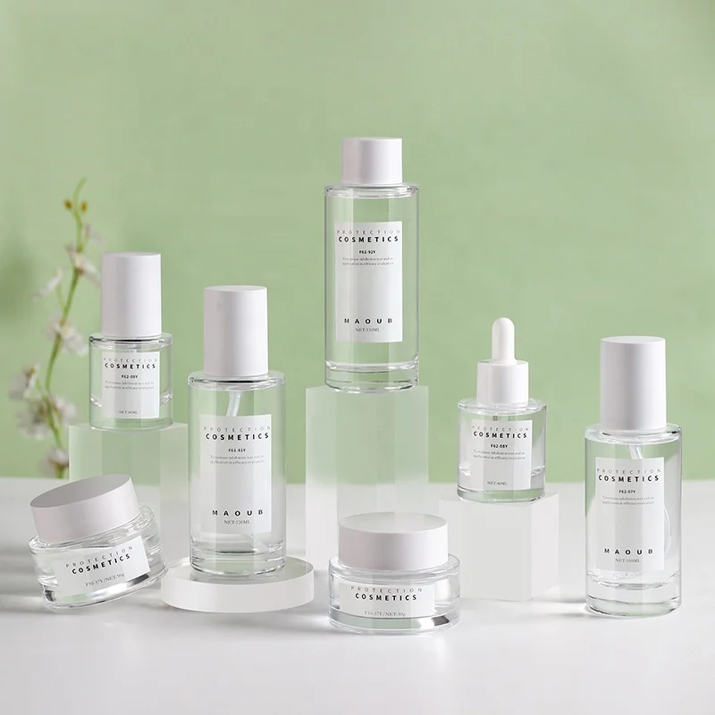 glass toner spray bottle 2 oz 100ml 120ml 150ml 30ml 40ml 50ml glass lotion pump bottle