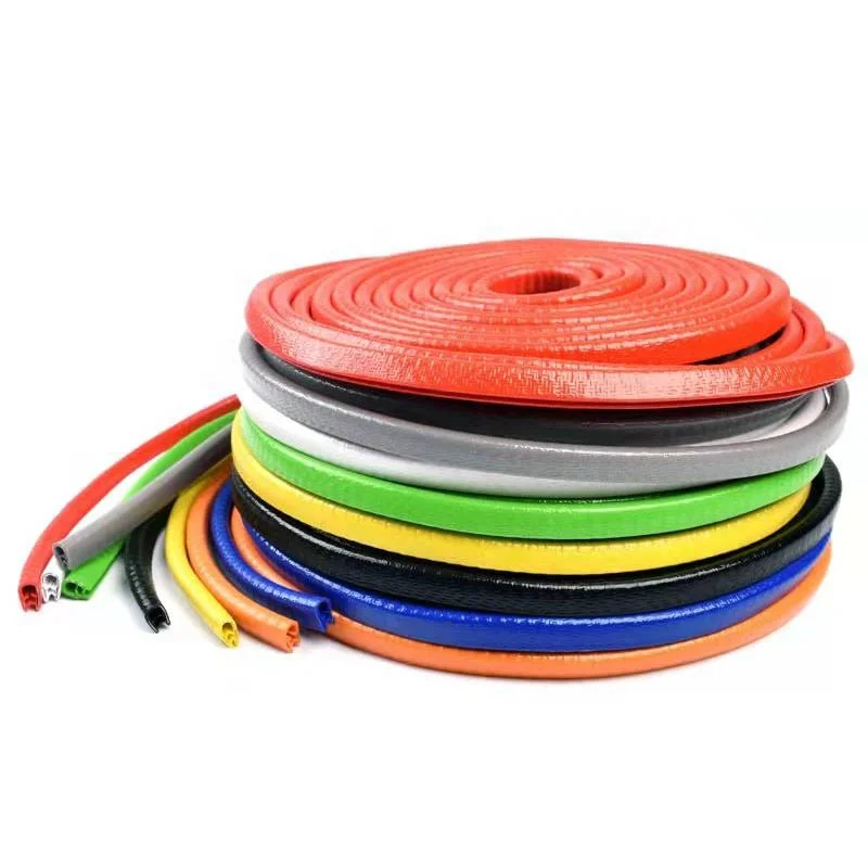 Factory Edge U Extrusion Car Door Edge Guards PVC Rubber Seal Protector WeatherStrip Protector Fit for Most Car