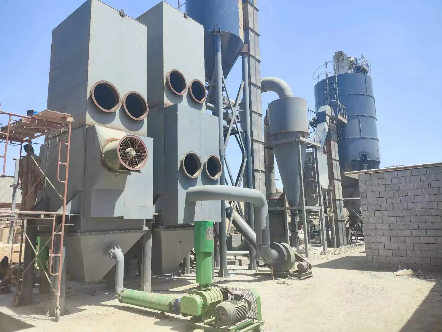 Construction Machinery Equipment Manufacture Gypsum Powder Production Line Making Machine