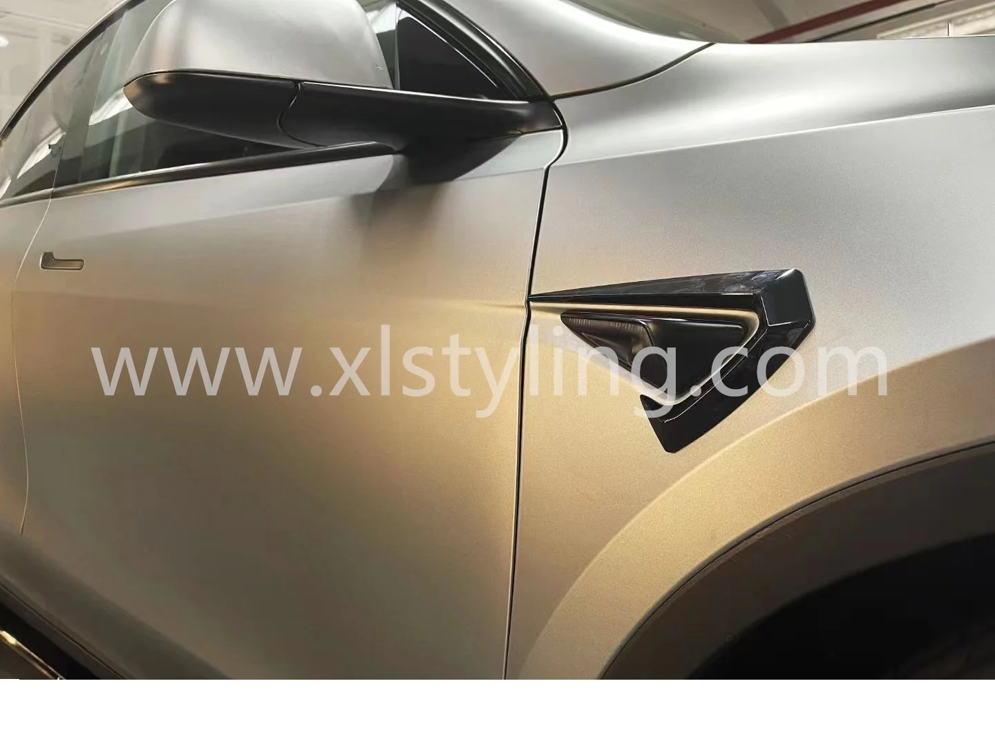 Car modified upgrade facelift kits Fast style Aero kits Front bumper splitter rear diffuser spoiler For Tesla Model Y