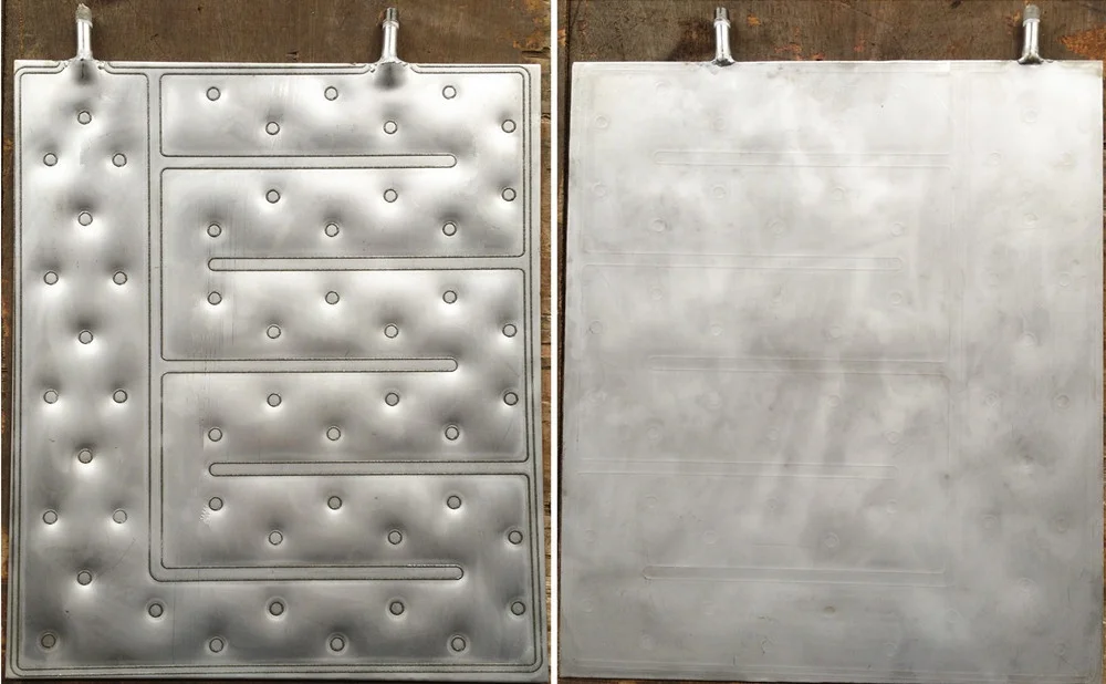 Heat Exchange Stainless Steel Clamp-on Plate with High Efficiency