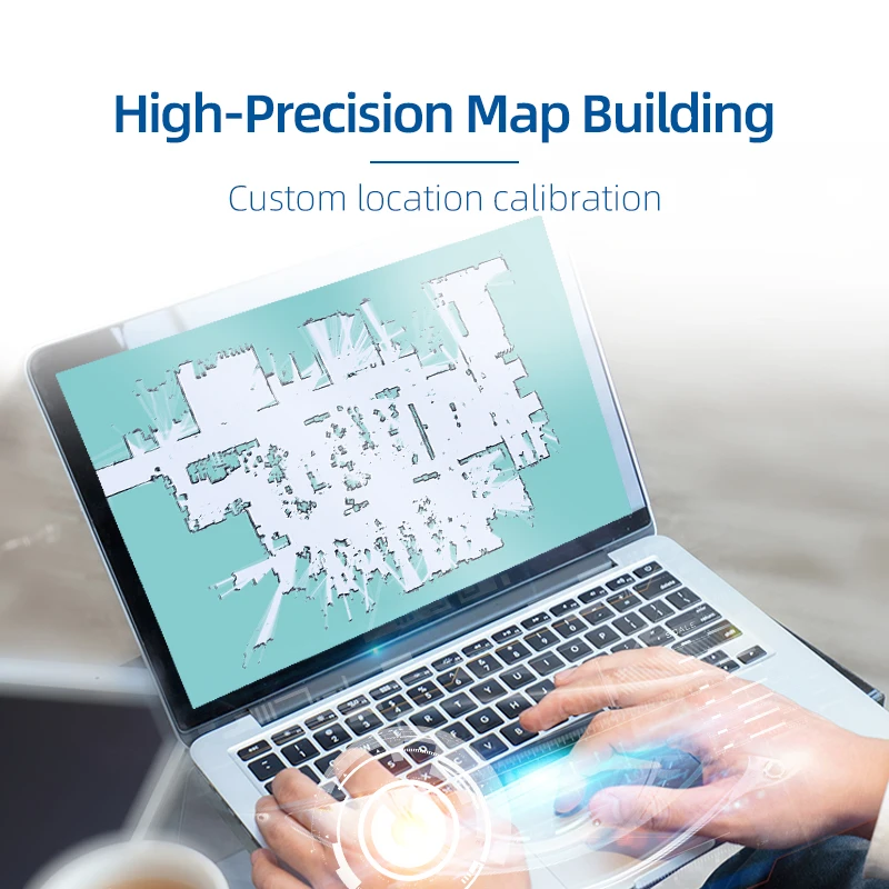Autonomous Detour Delivery Food Robot Self Driving Food Delivery Waiter Delivery Robot For Hotel And Cafe Restaurant