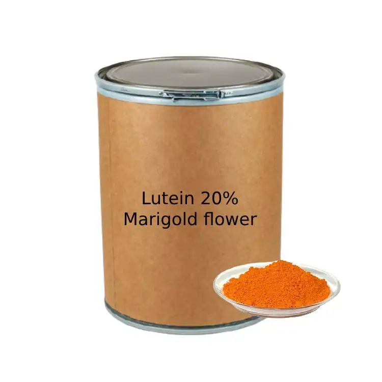 Natural Marigold Flower Extract Bulk 20% Lutein Powder