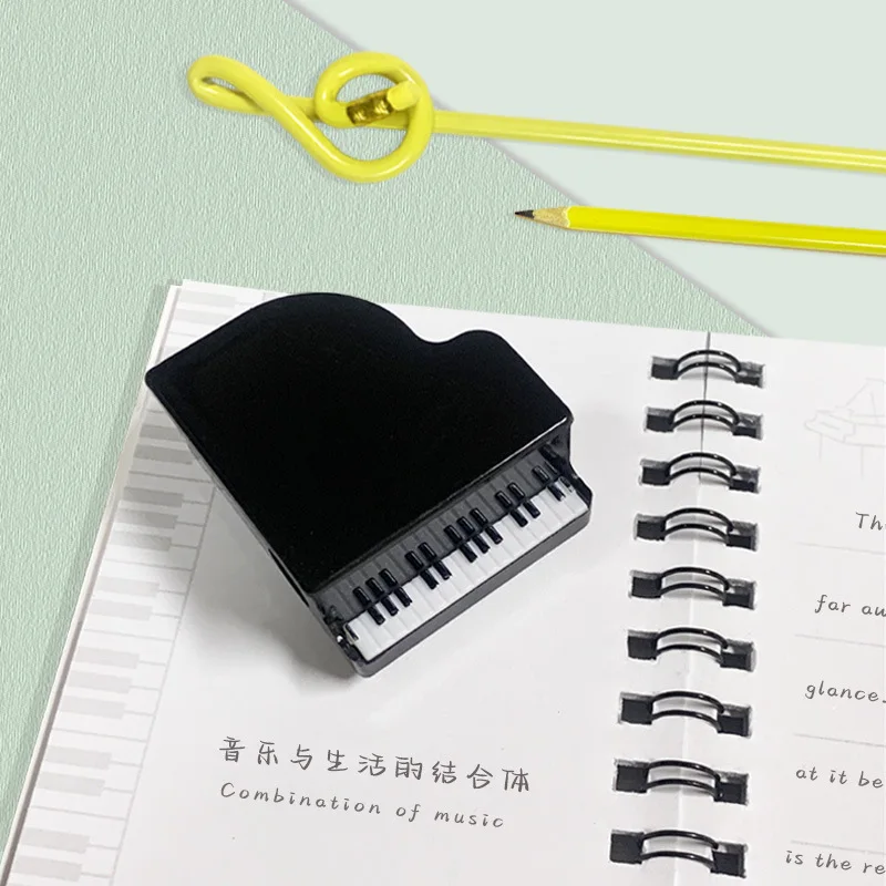 Cartoon Wooden Sketch Drawing Pen Fancy Stationery Musical Pencil Colorful Lead School Writing Supplies Use Promotional Purposes