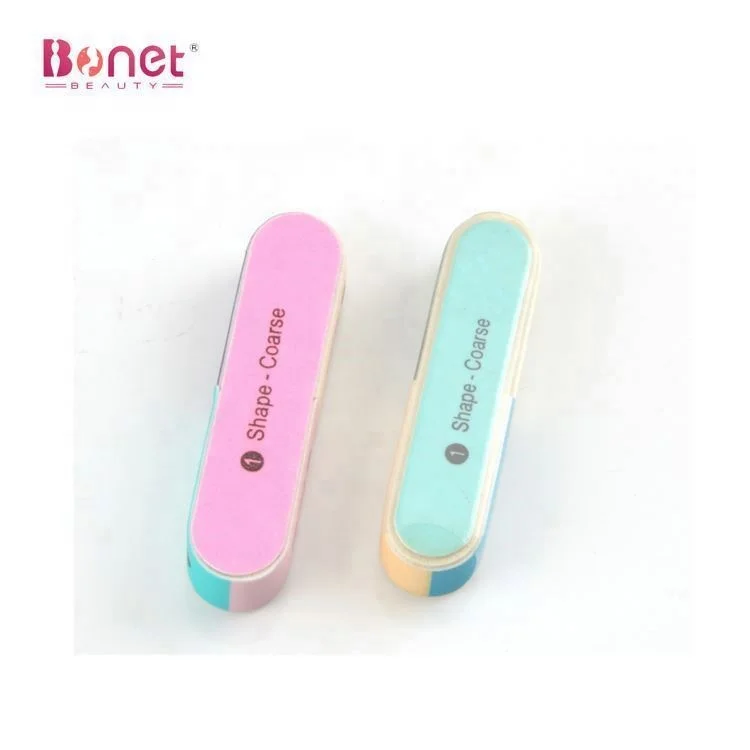 Wholesale 6-Step Mini Nail Buffer with Custom Logo 4 Sides Polish Buffer-Customizable Nail Polish Tool