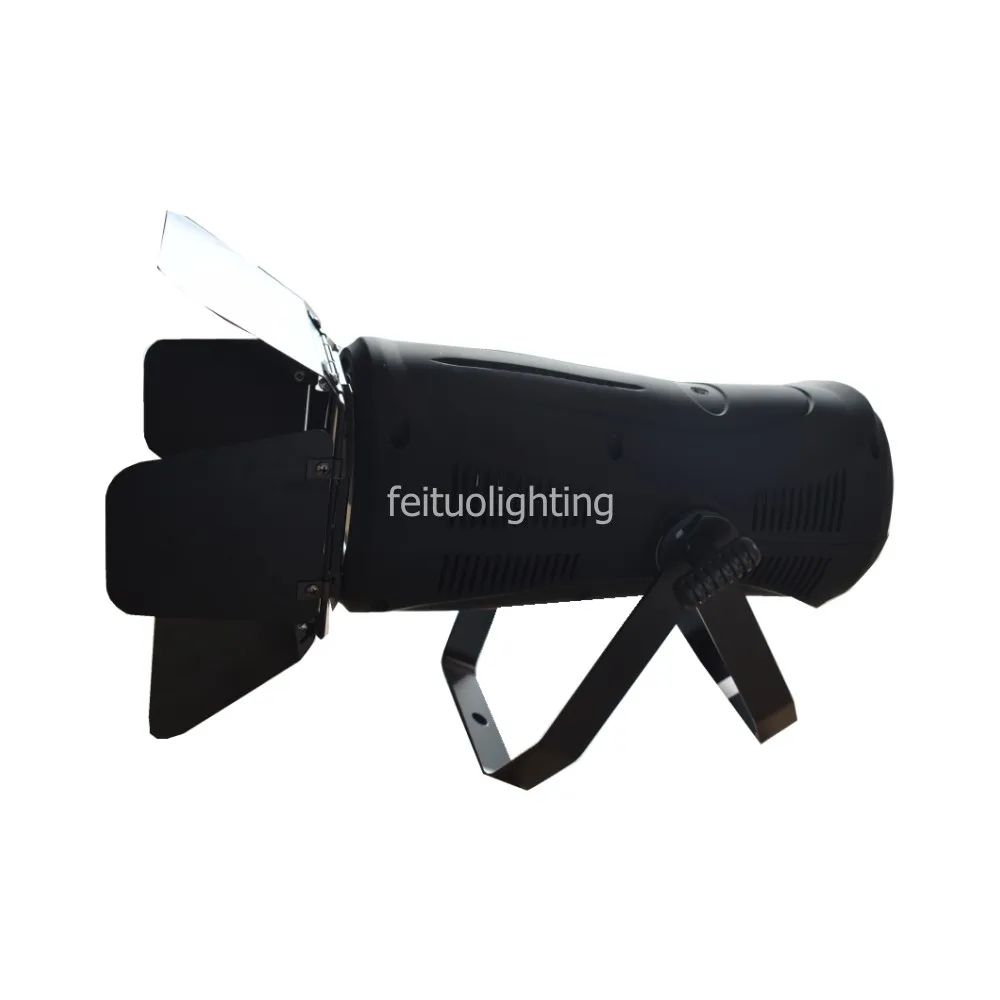 200w WW/CW/2 in 1/4 in 1 barn doors TV Led Theater Studio Spot Light