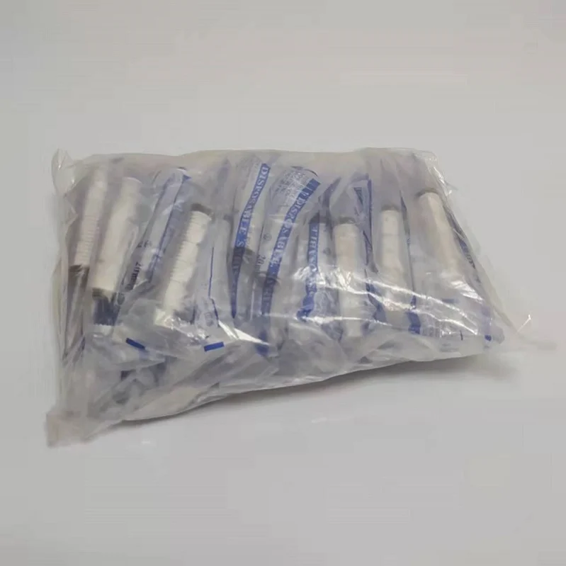 veterinary used plastic disposable syringe