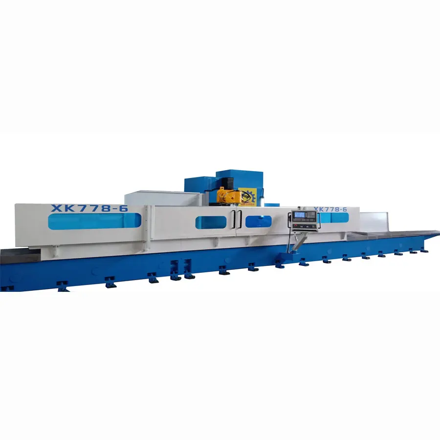 Support for customization second hand cnc milling machine used for hole machining of workpiece