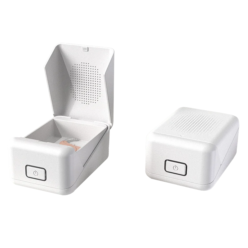 Hot Sale Hearing Aid Electric Dryer Dehumidifier Box For BTE CIC ITC RIE Cochlea Hearing Aid
