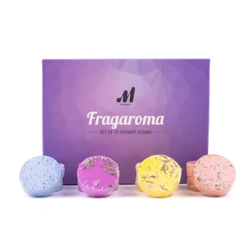 Wholesale 12 Pack Shower Steamers Aromatherapy Cleverfy