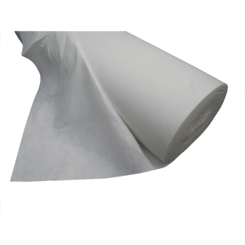 PET Short Fabric Non Woven Geotextile Fabric for Road Recycled