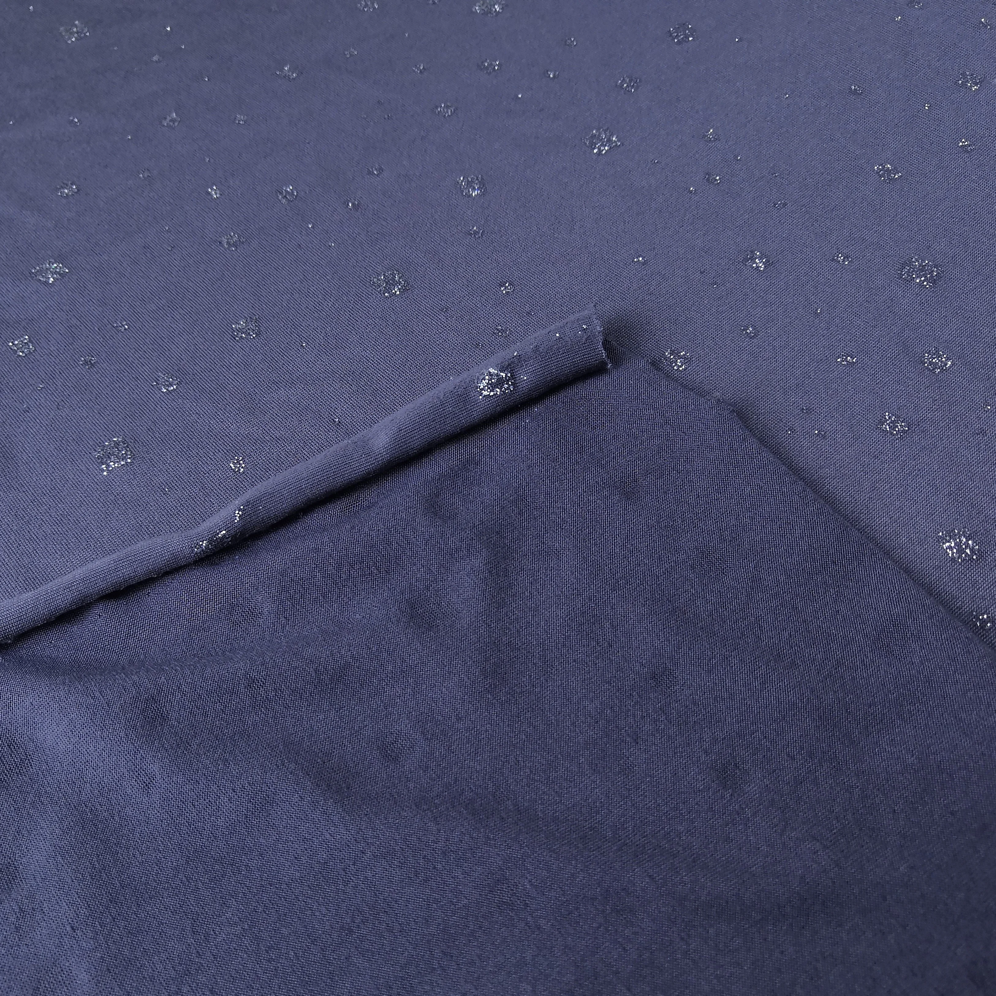 Dark gray elastane dress material textile stretch soft light single jersey fabric