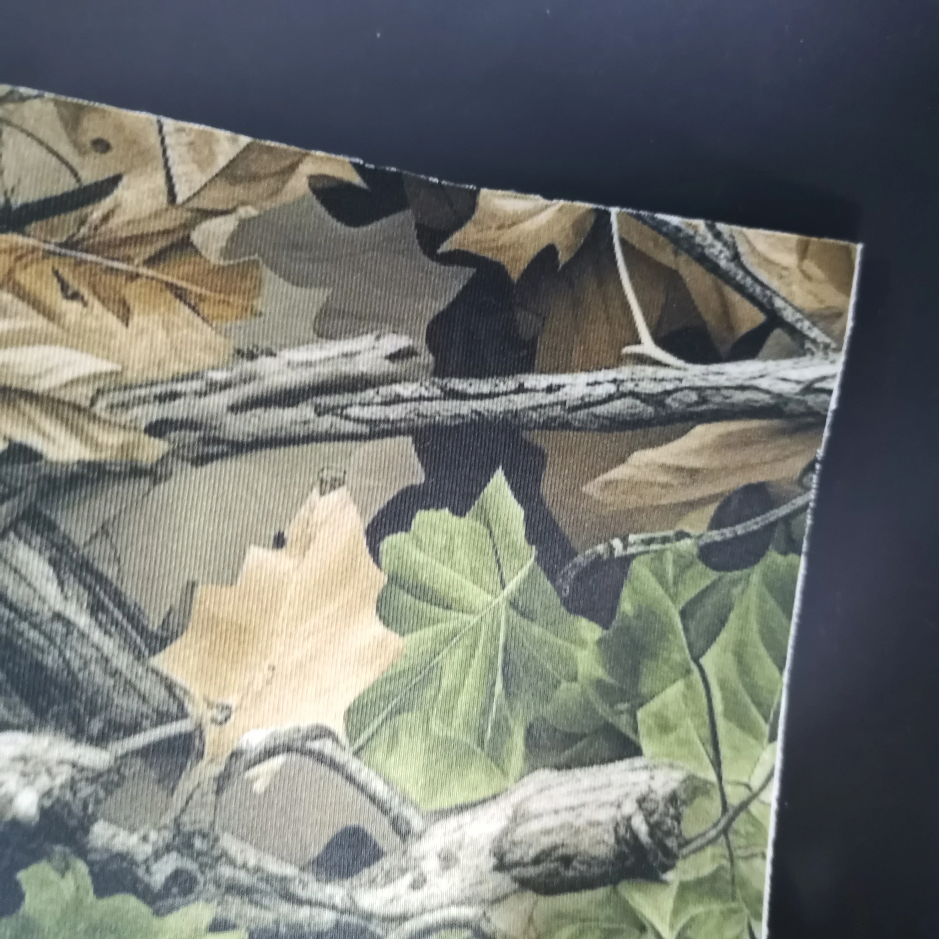 3MM 5MM Spearfishing Wetsuit Neoprene Fabric CR Smooth Skin Neoprene Camo Neoprene Fabric