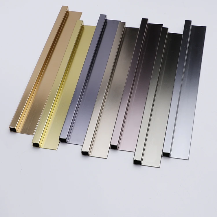 Wholesale Free Sample ceramic tiles accessories strip decorative tile trim corner edge