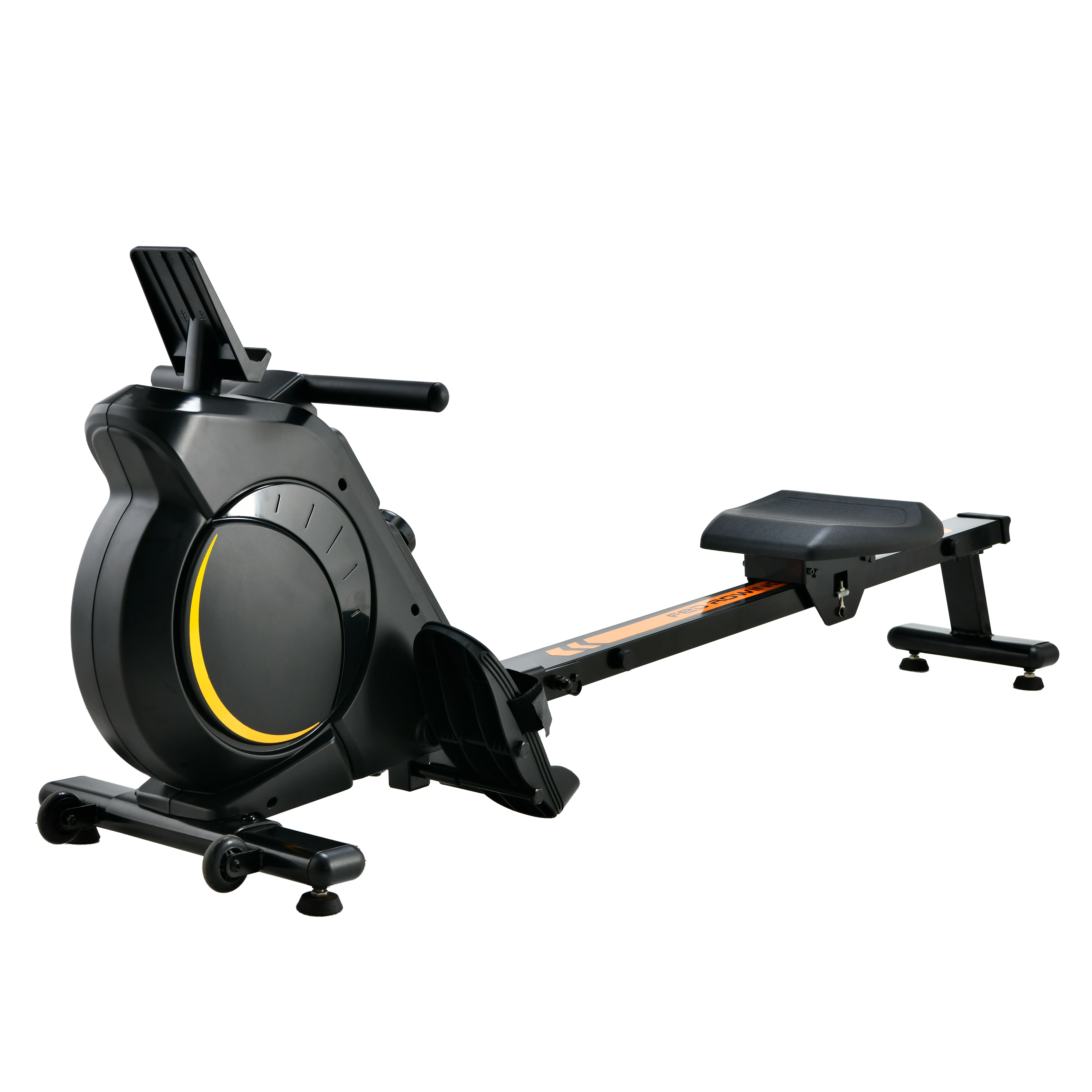 Professional Fitness Adjustable Air Rowing Machine Magnetic Aerobics Exercise Rowing Machine For Gym