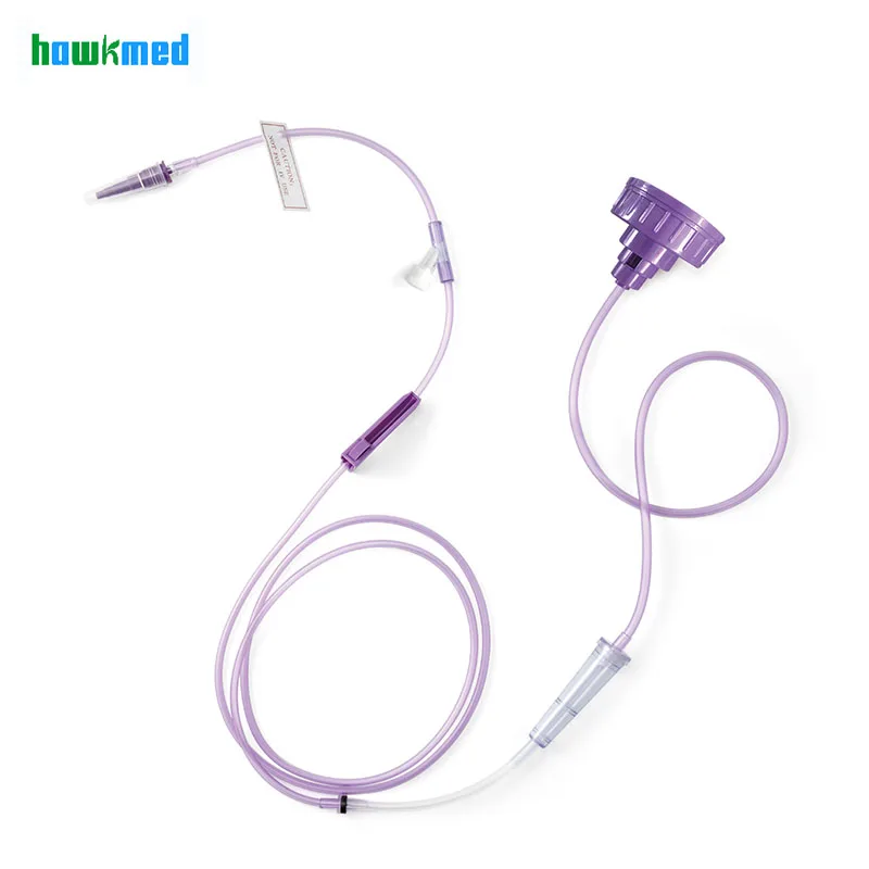Hawk Medical Wholesale Dehp Free Feeding Bag Medical Medical Nasogastric Feeding Tubes