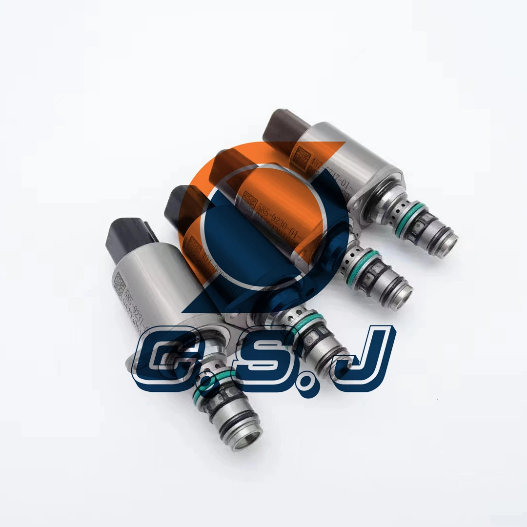 Соленоидный клапан 585-9230 585-9231 491-0908 457-5747 5859230 5859231 4910908 4575747 для экскаватора